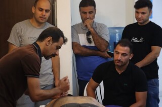 گزارش تصویری : دومین روز دوره عملی ماساژ ورزشی بخش آقایان توسط هیات پزشکی ورزشی مازندران