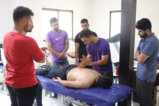 گزارش تصویری : دومین روز دوره عملی ماساژ ورزشی بخش آقایان توسط هیات پزشکی ورزشی مازندران