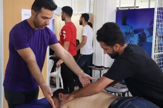گزارش تصویری : دومین روز دوره عملی ماساژ ورزشی بخش آقایان توسط هیات پزشکی ورزشی مازندران