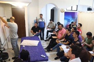 گزارش تصویری : دومین روز دوره عملی ماساژ ورزشی بخش آقایان توسط هیات پزشکی ورزشی مازندران