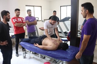 گزارش تصویری : دومین روز دوره عملی ماساژ ورزشی بخش آقایان توسط هیات پزشکی ورزشی مازندران