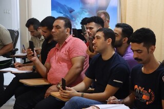 گزارش تصویری : دومین روز دوره عملی ماساژ ورزشی بخش آقایان توسط هیات پزشکی ورزشی مازندران