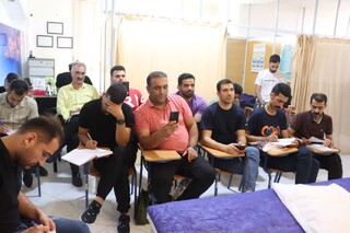 گزارش تصویری : دومین روز دوره عملی ماساژ ورزشی بخش آقایان توسط هیات پزشکی ورزشی مازندران