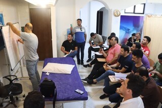 گزارش تصویری : دومین روز دوره عملی ماساژ ورزشی بخش آقایان توسط هیات پزشکی ورزشی مازندران