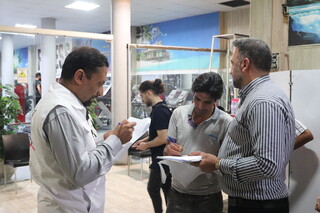 بازرسی مشترک هیات پزشکی ورزشی فارس و اداره اماکن از باشگاه های ورزشی شیراز