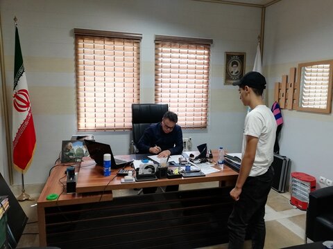 صدور گواهی سلامت