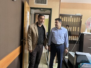 بازدید مدیرکل ورزش و جوانان استان تهران از هیات پزشکی ورزشی استان