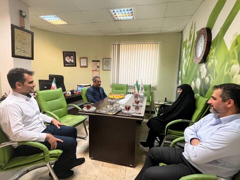 بررسی راه های توسعه و همکاری های دوجانبه هیأت پزشکی و بسیج ورزشکاران