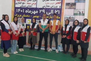 گزارش تصویری : پوشش پزشکی مسابقات کیک بوکسینگ شهرستان بابلسر ، کشتی انتخابی شهرستان بابل ، کشتی قهرمانی کشور دانشگاه آزاد، مینی فوتبال قهرمانی استان و المپیاد ورزشبومی محلی بابلسر توسط هیات پزشکی ورزشی مازندران