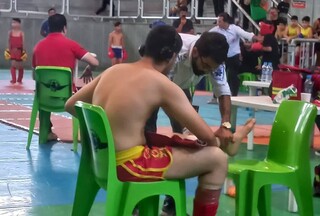 گزارش تصویری : پوشش پزشکی مسابقات کیک بوکسینگ شهرستان بابلسر ، کشتی انتخابی شهرستان بابل ، کشتی قهرمانی کشور دانشگاه آزاد، مینی فوتبال قهرمانی استان و المپیاد ورزشبومی محلی بابلسر توسط هیات پزشکی ورزشی مازندران