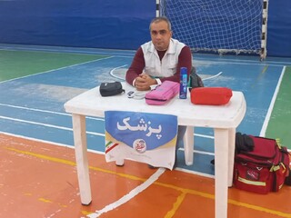 گزارش تصویری : پوشش پزشکی مسابقات کیک بوکسینگ شهرستان بابلسر ، کشتی انتخابی شهرستان بابل ، کشتی قهرمانی کشور دانشگاه آزاد، مینی فوتبال قهرمانی استان و المپیاد ورزشبومی محلی بابلسر توسط هیات پزشکی ورزشی مازندران