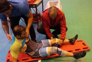 گزارش تصویری : پوشش پزشکی مسابقات کیک بوکسینگ شهرستان بابلسر ، کشتی انتخابی شهرستان بابل ، کشتی قهرمانی کشور دانشگاه آزاد، مینی فوتبال قهرمانی استان و المپیاد ورزشبومی محلی بابلسر توسط هیات پزشکی ورزشی مازندران