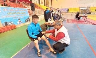 گزارش تصویری : پوشش پزشکی مسابقات کیک بوکسینگ شهرستان بابلسر ، کشتی انتخابی شهرستان بابل ، کشتی قهرمانی کشور دانشگاه آزاد، مینی فوتبال قهرمانی استان و المپیاد ورزشبومی محلی بابلسر توسط هیات پزشکی ورزشی مازندران