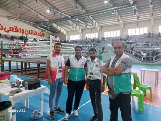 گزارش تصویری : پوشش پزشکی مسابقات کیک بوکسینگ شهرستان بابلسر ، کشتی انتخابی شهرستان بابل ، کشتی قهرمانی کشور دانشگاه آزاد، مینی فوتبال قهرمانی استان و المپیاد ورزشبومی محلی بابلسر توسط هیات پزشکی ورزشی مازندران