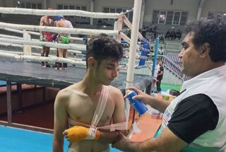 گزارش تصویری : پوشش پزشکی مسابقات کیک بوکسینگ شهرستان بابلسر ، کشتی انتخابی شهرستان بابل ، کشتی قهرمانی کشور دانشگاه آزاد، مینی فوتبال قهرمانی استان و المپیاد ورزشبومی محلی بابلسر توسط هیات پزشکی ورزشی مازندران