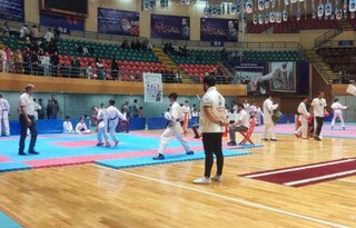 پوشش پزشکی مسابقات بین المللی کاراته شوتوکان