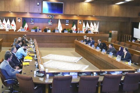 تصویب تغییرات آیین نامه خدمات درمانی جهت رفاه حال ورزشکاران / تصویب آیین نامه تاسیس مراکز درمانی هیات های استانی پزشکی ورزشی