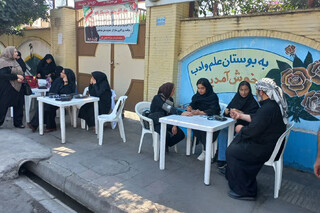 گزارش تصویری : نذر سلامت ایستگاه کنترل فشار خون به  مناسبت  اربعین حسینی توسط هیات پزشکی ورزشی استان مازندران / شهرستان بابل