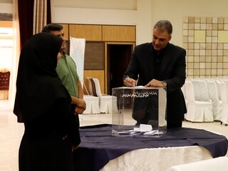 مجمع انتخاباتی هیأت پزشکی ورزشی استان کرمان