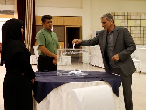 مجمع انتخاباتی هیأت پزشکی ورزشی استان کرمان