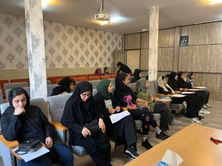 پایش سلامت و  برپایی کارگاه روانشناسی در اردوی ۲ روزه استعدادبرتر  هندبال ، جهت اعزام به مسابقات