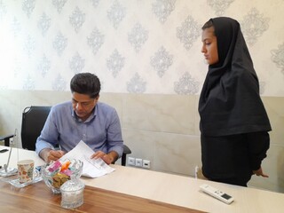 پایش سلامت و  برپایی کارگاه روانشناسی در اردوی ۲ روزه استعدادبرتر  هندبال ، جهت اعزام به مسابقات