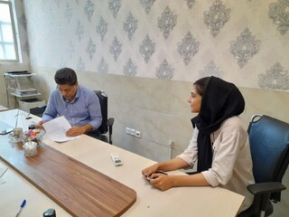 پایش سلامت و  برپایی کارگاه روانشناسی در اردوی ۲ روزه استعدادبرتر  هندبال ، جهت اعزام به مسابقات