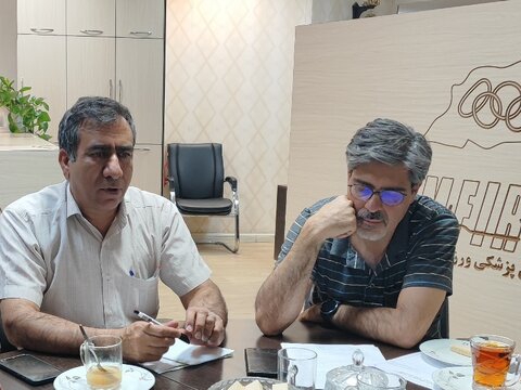 دومین نشست هیأت رئیسه پزشکی ورزشی کرمان