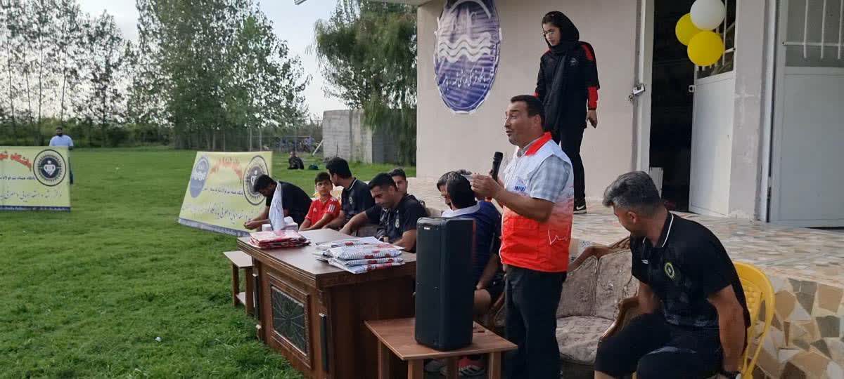 کلاس توجیهی لزوم بیمه ورزشی توسط هیات پزشکی ورزشی شهرستان بابلسر