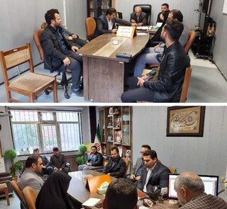 جلسه هماهنگی برنامه های ورزشی دفاع مقدس