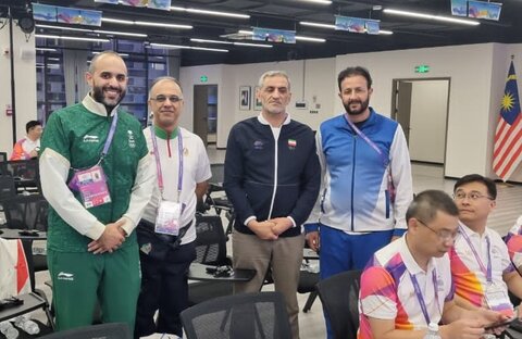 جلسه مسئولان کمیته های پزشکی کشورهای شرکت کننده در بازی های آسیایی هانگژو