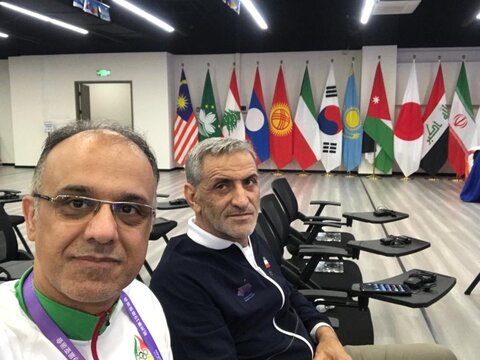 جلسه مسئولان کمیته های پزشکی کشورهای شرکت کننده در بازی های آسیایی هانگژو
