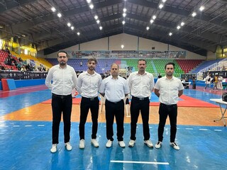 مسابقات قهرمانی تکواندو استان به مناسبت هفته دفاع مقدس در شهرستان اراک برگزار گردید.