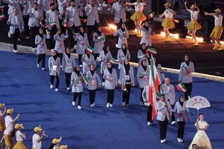 تصاویری از مراسم افتتاحیه بازی های آسیایی هانگژو