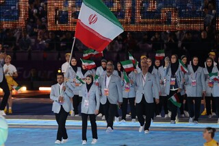 تصاویری از مراسم افتتاحیه بازی های آسیایی هانگژو