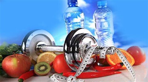 خدمات رسانی کمیته تغذیه هیات پزشکی ورزشی ایلام