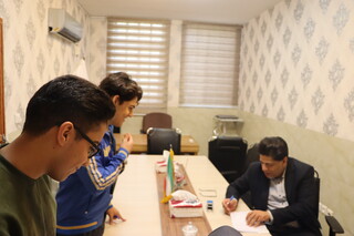 پایش سلامت ورزشکاران تیم واترپلو