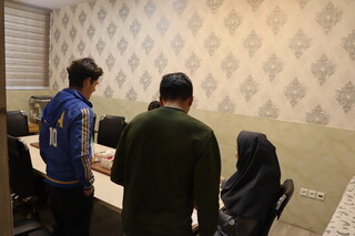 پایش سلامت ورزشکاران تیم واترپلو