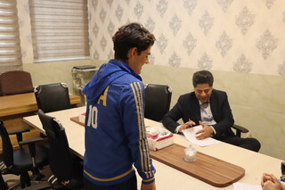 پایش سلامت ورزشکاران تیم واترپلو