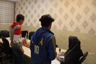 پایش سلامت ورزشکاران تیم واترپلو