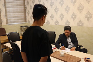 پایش سلامت ورزشکاران تیم واترپلو