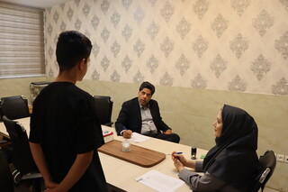 پایش سلامت ورزشکاران تیم واترپلو