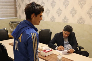 پایش سلامت ورزشکاران تیم واترپلو