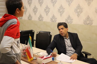 پایش سلامت ورزشکاران تیم واترپلو