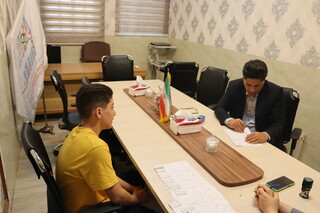 پایش سلامت ورزشکاران تیم واترپلو