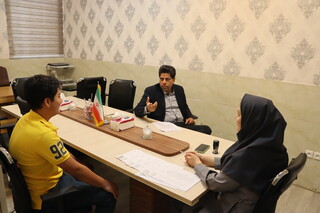 پایش سلامت ورزشکاران تیم واترپلو