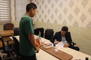 پایش سلامت ورزشکاران تیم واترپلو