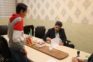 پایش سلامت ورزشکاران تیم واترپلو