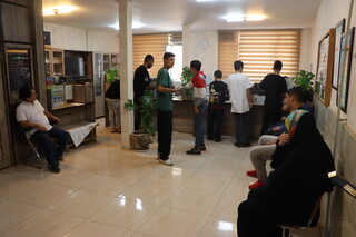 پایش سلامت ورزشکاران تیم واترپلو