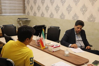 پایش سلامت ورزشکاران تیم واترپلو